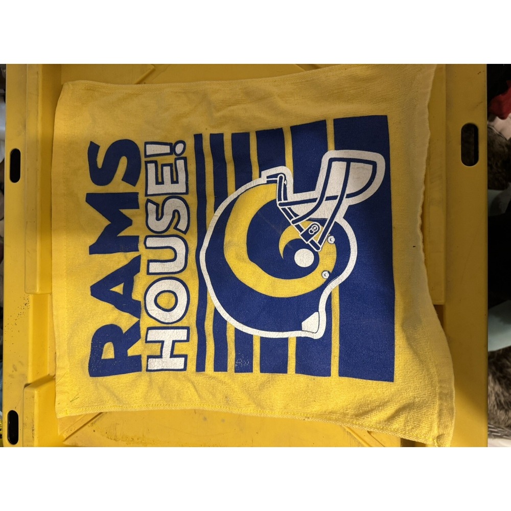 Rams Pro Towels Collectible‎ Lot Of 4 Various Years